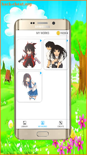 Anime Pixel Art - ColorbyNumber screenshot