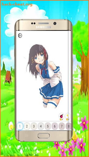 Anime Pixel Art - ColorbyNumber screenshot