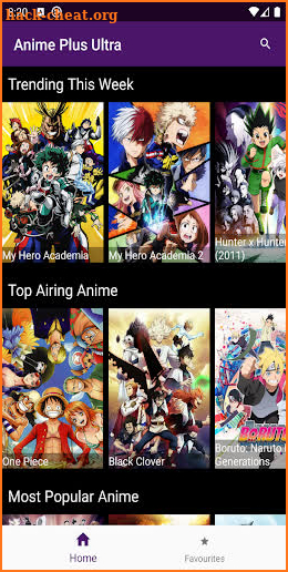 Anime Plus Ultra | Stream HD Anime Online Free screenshot