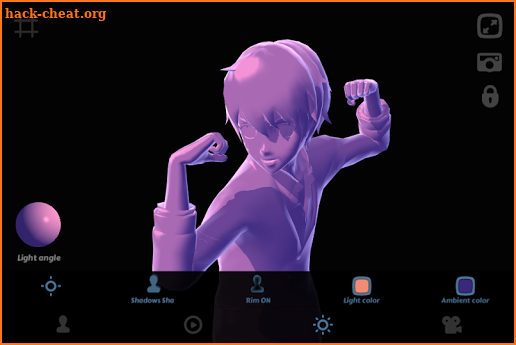 Anime Pose 3D screenshot