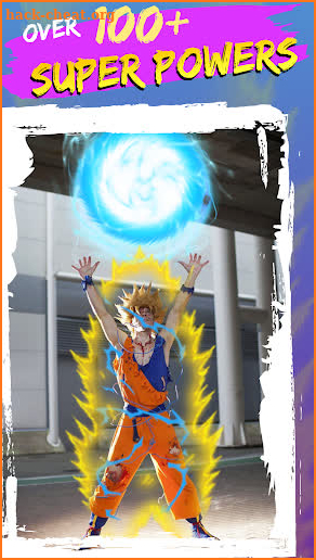 Anime Power Fx – Super Power Effect screenshot