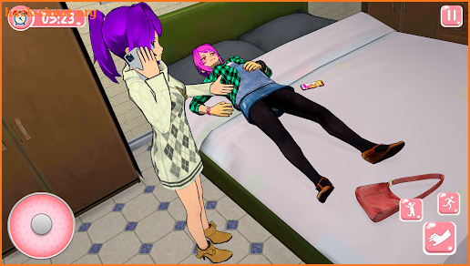 Anime Pregnant Mom Simulator 3D: Family Life Games screenshot
