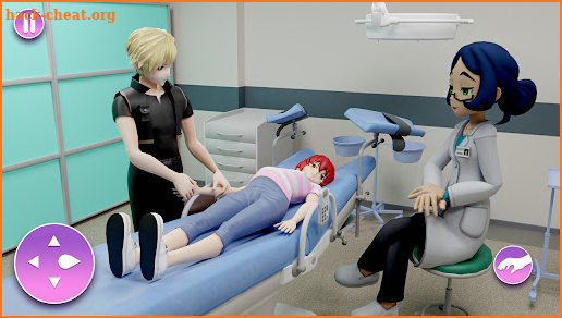Anime Pregnant Mother Games screenshot