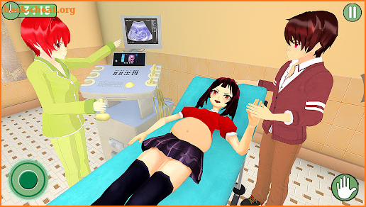 Anime Pregnant Mother Life Sim screenshot