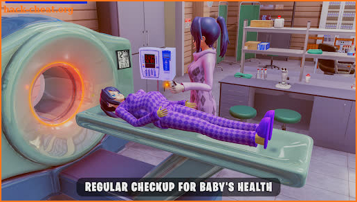 Anime Pregnant Mother sim game screenshot