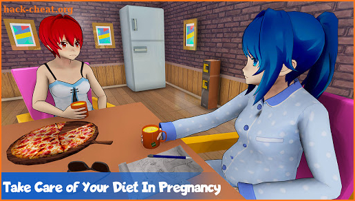 Anime Pregnant Mother Simulator: Family Life screenshot