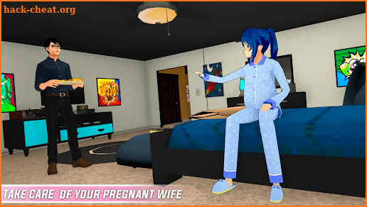 Anime Pregnant Mother Simulator: Yumi Anime Girl screenshot