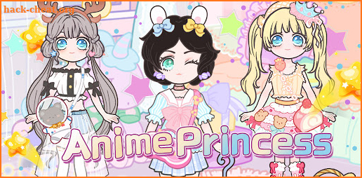 Anime Princess - Dress Up Game screenshot