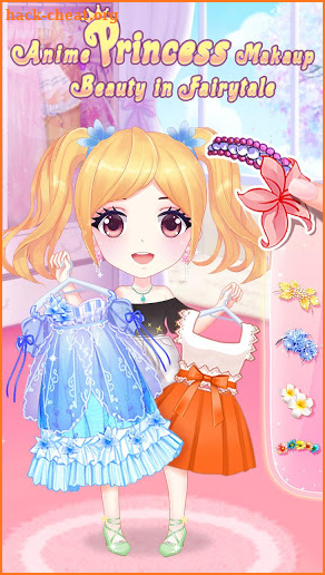 Anime Princess Makeup - Beauty in Fairytale screenshot