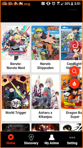 Anime Pro TV And  Watch One Piece  Boruto Naruto screenshot