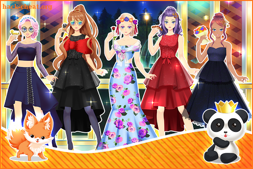 Anime Prom Queen - School Fashion Salon screenshot