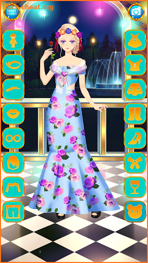 Anime Prom Queen - School Fashion Salon screenshot