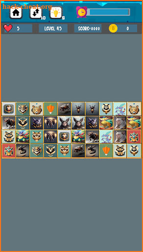 Anime Puzzle: Thunder Strike screenshot