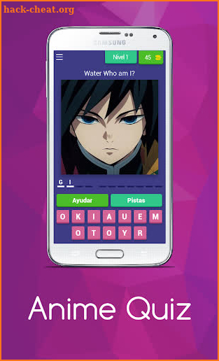 Anime Quiz screenshot
