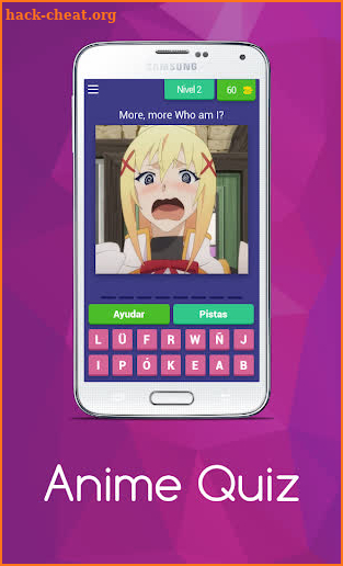 Anime Quiz screenshot