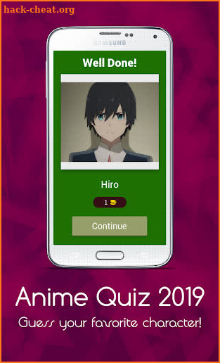 Anime Quiz 2019 screenshot