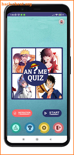 Anime Quiz - Guess Anime Character Name screenshot