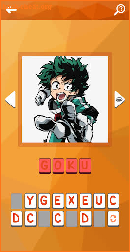 Anime Quiz!: Guess The Character screenshot
