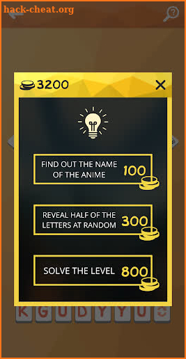 Anime Quiz!: Guess The Character screenshot