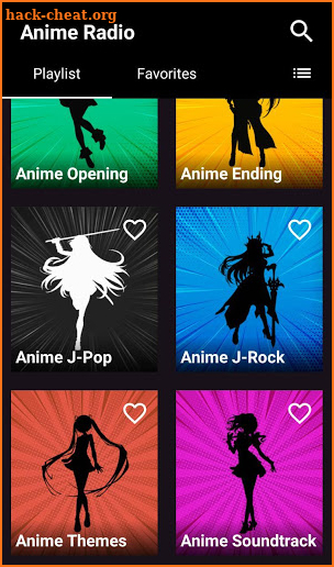 Anime Radio screenshot