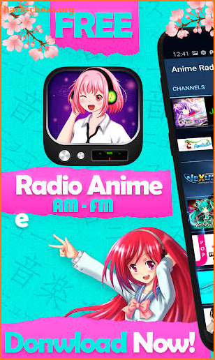 Anime Radio Music: J-pop, J-rock, Soundtracks screenshot