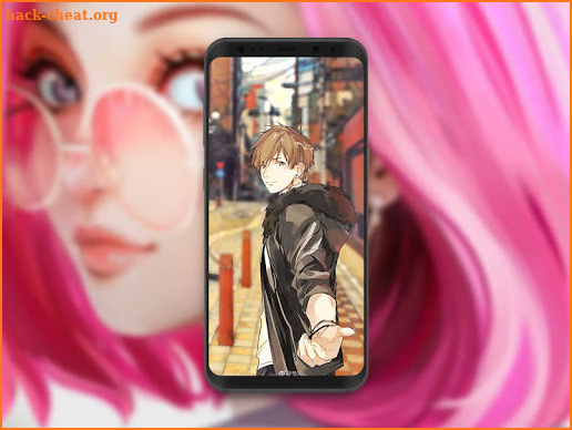 Anime Real Life Wallpaper screenshot