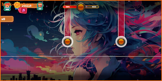 Anime Rhapsody: Mystic Keys screenshot