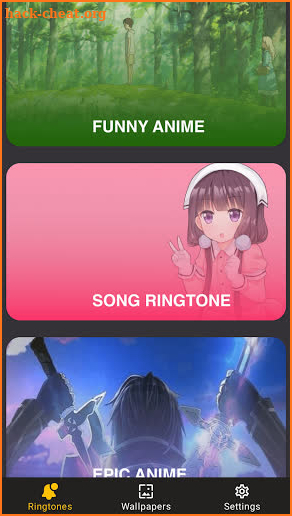 Anime Ringtone - Anime Ringtone Notification Sound screenshot