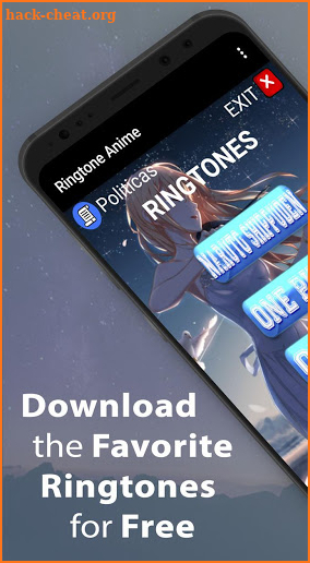 Anime Ringtones screenshot