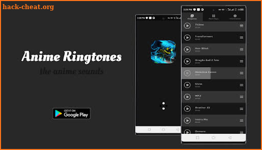 Anime Ringtones Offline screenshot