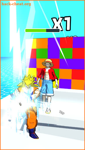 Anime Run screenshot