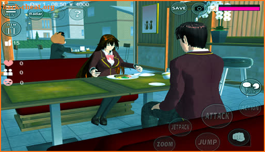 Anime Sakura Yandere Simulator-walhtrough New screenshot