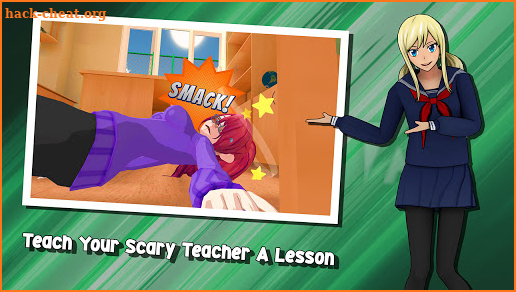 Anime Scary Evil School Teacher 3D Sakura Revenge screenshot