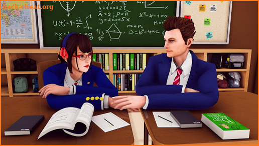 Anime School Girl - Japanese Life Simulator screenshot