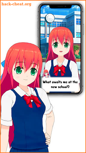 Anime School Love Story - Chapter 1 screenshot