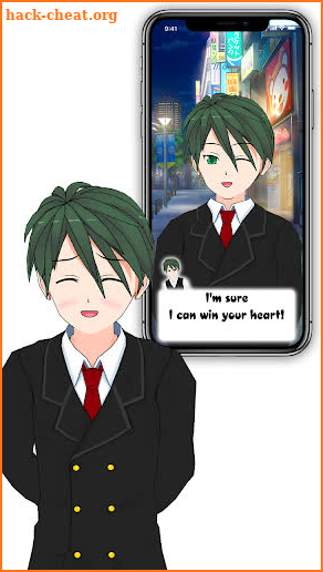 Anime School Love Story - Chapter 1 screenshot