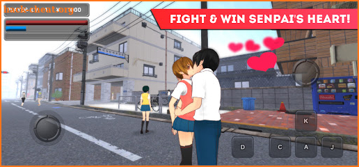 Anime School Simulator screenshot