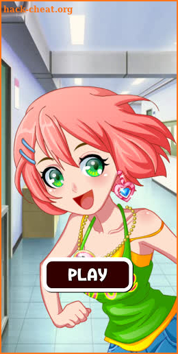 Anime Schoolgirl Dress Up Game screenshot
