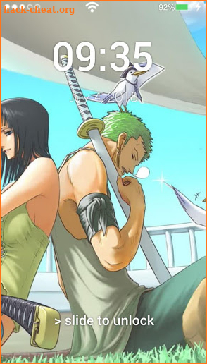 Anime Screen Lock screenshot