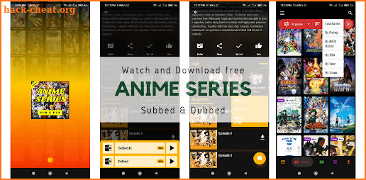 Anime Series | Watch Anime Series & Movies Online screenshot