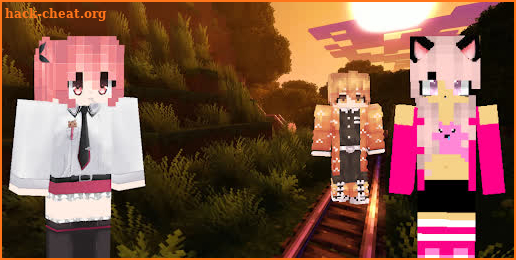 Anime Skins for Minecraft screenshot