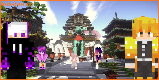 Anime Skins for Minecraft screenshot