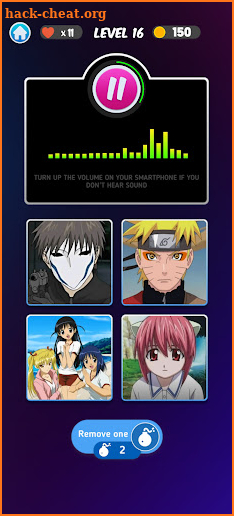 Anime Sound Quiz screenshot