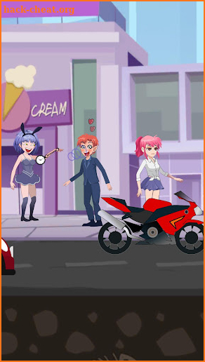 Anime Star: Love choices screenshot