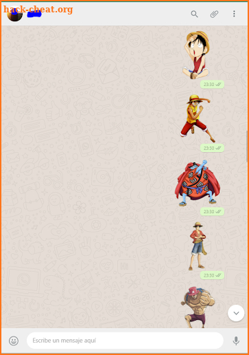 Anime Sticker One - Piece for WhatsApp screenshot