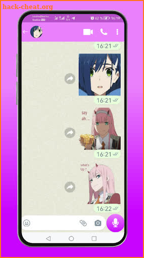 Anime Stickers 2023 screenshot