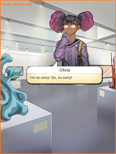 Anime Story: Art Gallery screenshot