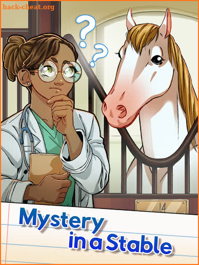 Anime Story: Horse Mystery screenshot
