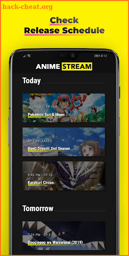Anime Stream screenshot