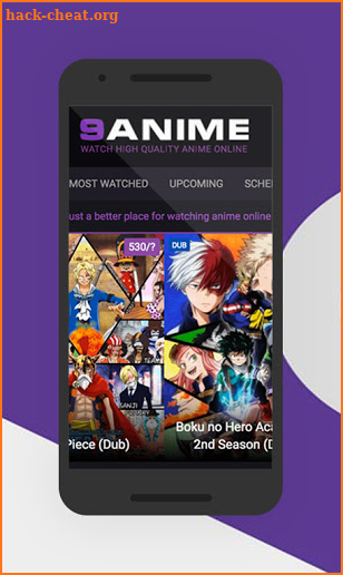 Anime Streaming 9ANIME Helper screenshot